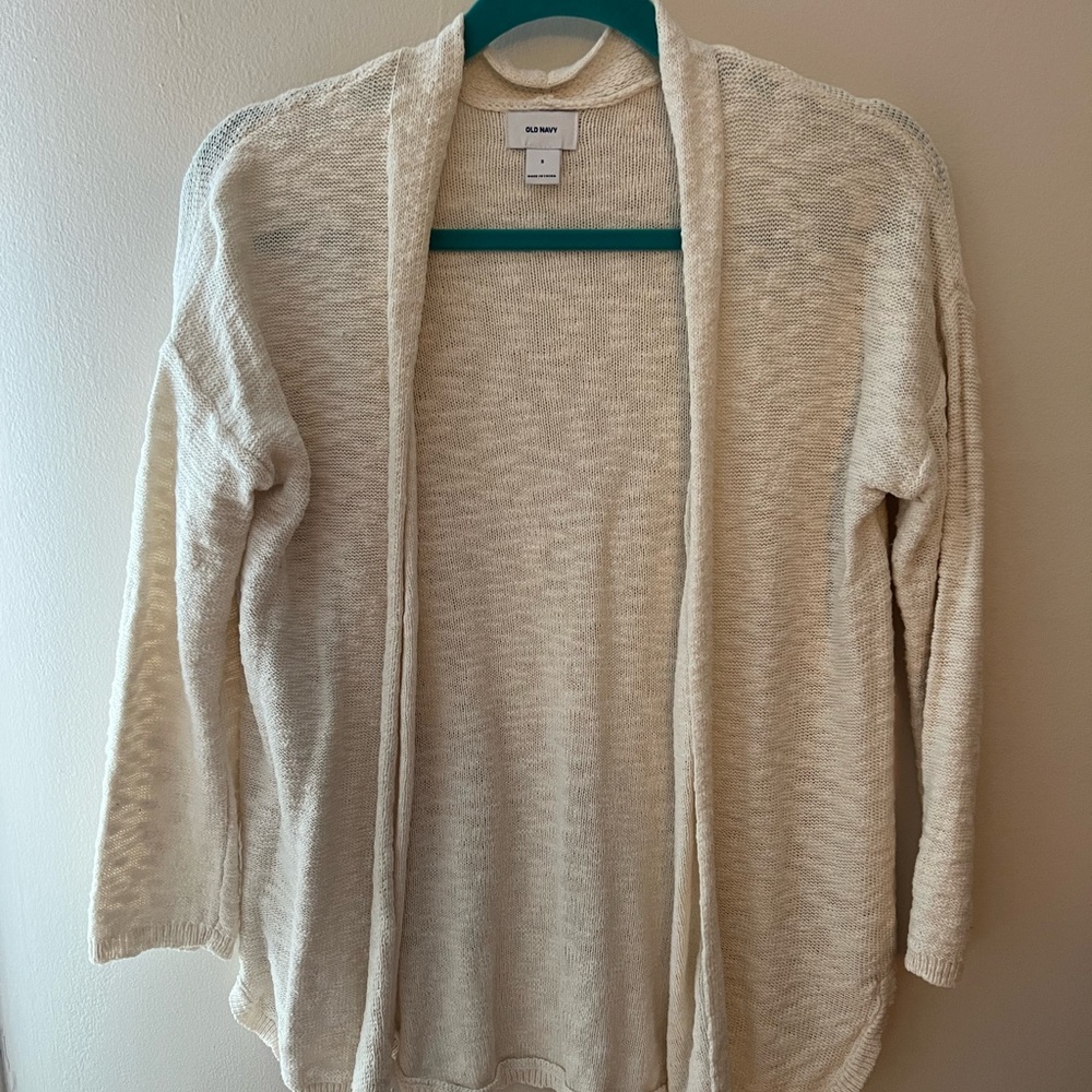 Bundle Three Old Navy Cardigans Size Small - image 2